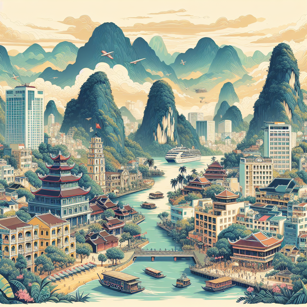 Le Vietnam du nord au sud : que voir absolument