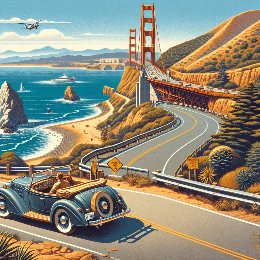 Road trip mythique sur la côte Ouest américaine : itinéraire complet