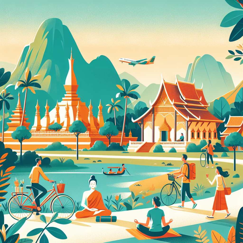 Voyager au Laos : itinéraire slow travel de 10 jours