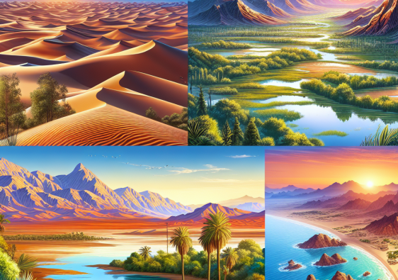 Algérie : sites naturels spectaculaires encore inconnus
