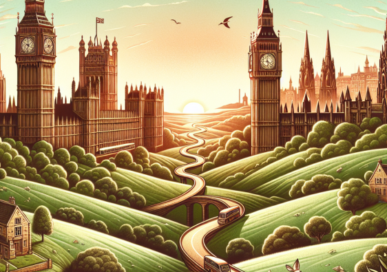 Royaume-Uni : itinéraire culturel entre Londres et Édimbourg