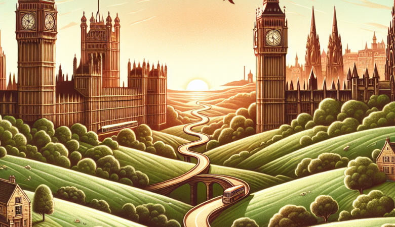 Royaume-Uni : itinéraire culturel entre Londres et Édimbourg